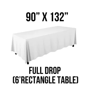 Rectangular Table Cloths 90