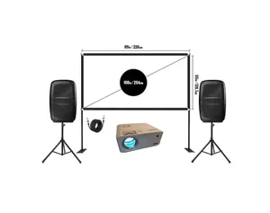 Backyard Movie Package