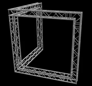 10'x10' Corner Wall Trade Show Booth Truss System (Installed)