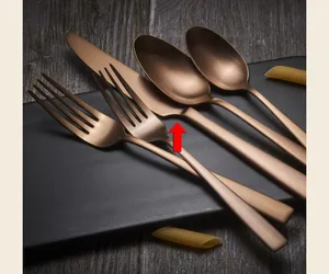 Matte Copper Butter Knife