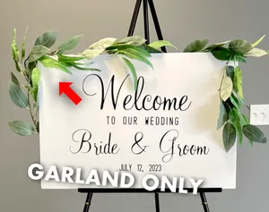 5' Sign Garland 