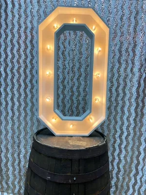 36in Light Up Marquee Letter O