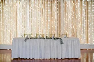 10ft Long Curtain Light Strand