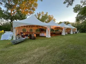 30 x 80 Marquee Tent (with walls)