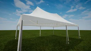 X Pattern Lights (20' x 30' Marquee Tent)