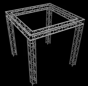 10' x10'  Trade Show Booth Truss System (Installed)