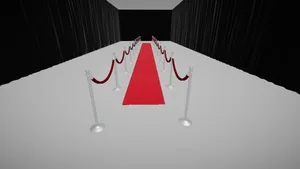 4' x 50' VIP Red Carpet Package