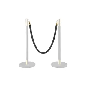 Stanchion Rope Black Velvet (5ft)