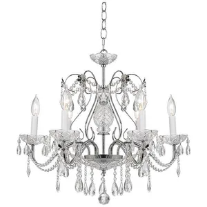 Crystal Chandelier 🔌 