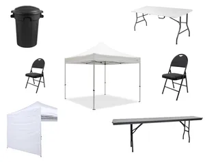 10x10 Premium Vendor Package Rental
