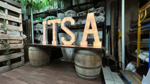 IT’S A… Marquee Letter Sign For Baby Shower