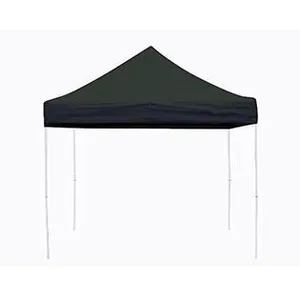 10x10 Black Top Professional Popup Tent