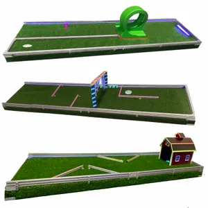3 Hole Mini Golf Deluxe Package