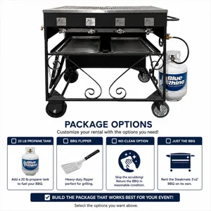 🍔 Steakmate Barbecue Package Rental
