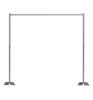 8ft Tall 6-10ft W Backdrop Stand