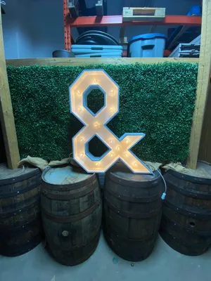 Light Up & Symbol 36in