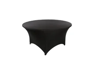 5' Round Stretch Table Linen