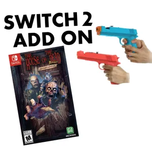 🧟‍♂️ Switch 2 Zombie Blaster (House of the Dead) 🔫