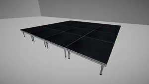 16 x 16 Stage