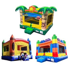 3 Bouncy Castle Package