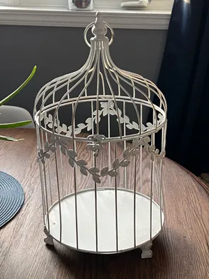 Bird Cage Card Holder