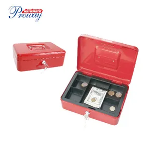 Cash Box W/Key