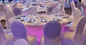 Stretch Table Lighting Package (Round)