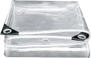  Canopy Protective Plastic 