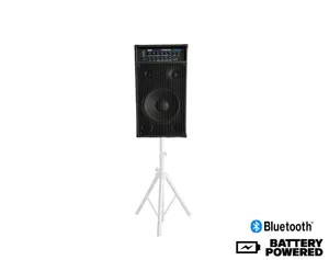 Battery Powered Speaker🔌🔋