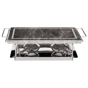 Tabletop Marble Fondue Cooking Stone