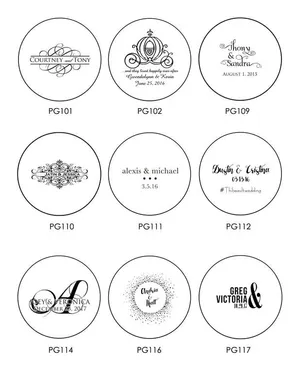 CUSTOM WEDDING GOBOS
