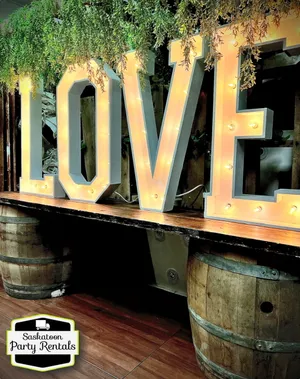 3ft Love Sign