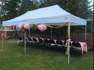 10' x 20' Popup Tent