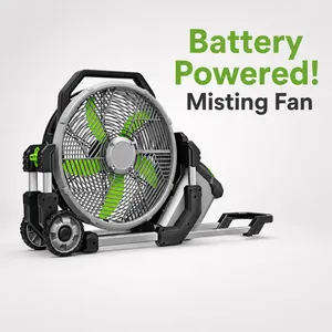 Commercial Misting Fan (High Powered Battery Operated)