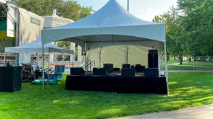 20' x 20' Marquee Tent 10' Tall Sides