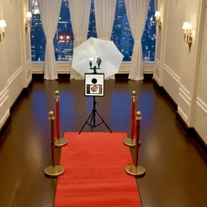 Package 1 - VIP Photo Booth W/  Red Carpet Experience 