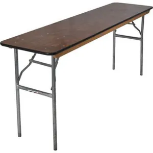 ⛩8' x 18' Slim Seminar Table