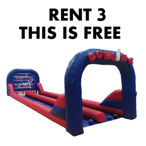 RENT 3 YOUR 4TH ONE FREE BOWLING