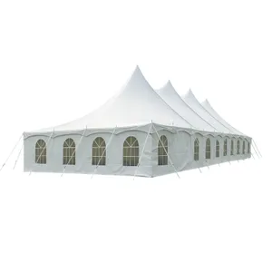 40' x 100' Pole Tent (With Walls)