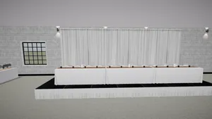 Head Table 12 Seats (Burlap Bundle 1)