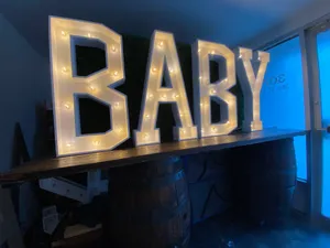 Baby Light Up Sign