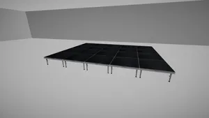 16' x 20' Stage
