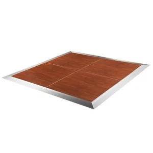 15' x 18' Dark Maple Dance Floor