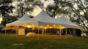 40' x 40' Marquee Tent (No Walls)