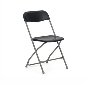 Charcoal Folding Chairs