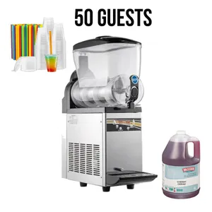 50 Guest Slush Machine Package