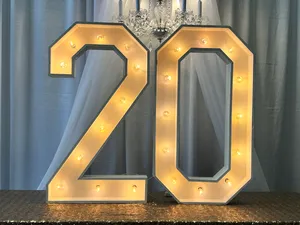 36” Marquee Number 20 (Twenty)