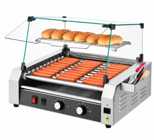 Commercial Hot Dog Roller Grill – 30 Hot Dogs / Approx. 15 Minutes