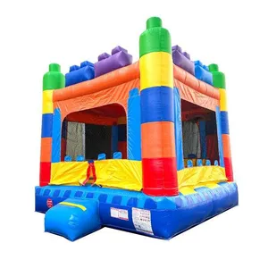Building Block Bounce House