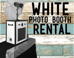 Photo Booth Wedding Package 1